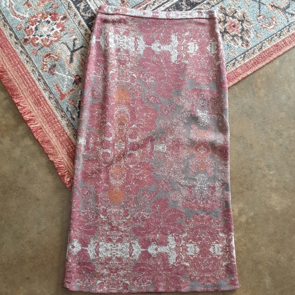 Peruvian Connection Dresses & Skirts - Peruvian Connection Pima Cotton Sweater Skirt M